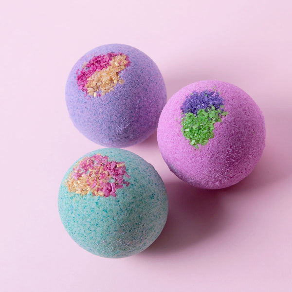 Bath Bombs, Paraben-Free with Coconut Oil, Handmade Bath Bombs (Singles and Sets)