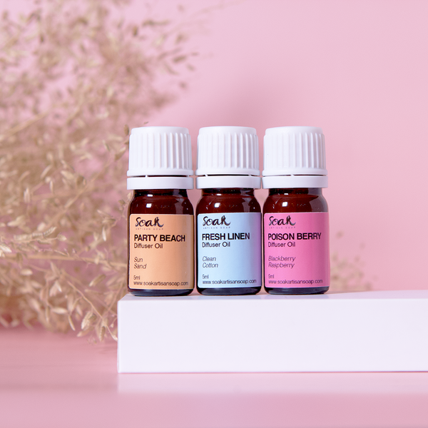 Diffuser Oils, Oils for Room and Home Fragrance (Singles and Kits)