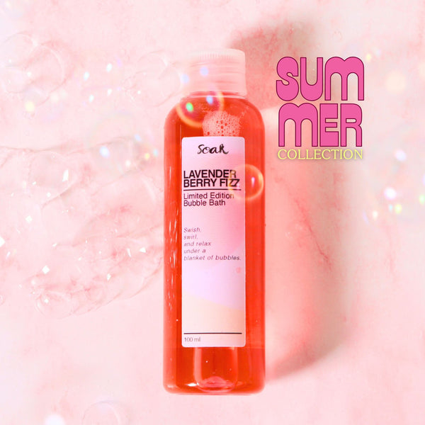 LIMITED EDITION Liquid Bubble Bath for Kids and Adults, Bubble Bath For Bath Tub, Paraben-Free Foam Bath