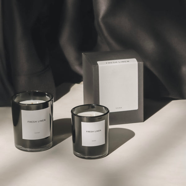 SOAK The Classic — Scented Candle | Beeswax and Coconut
