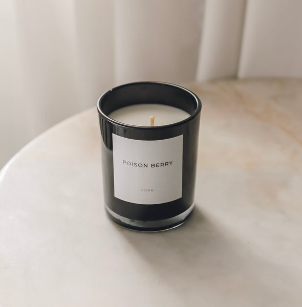 SOAK The Classic — Scented Candle | Beeswax and Coconut