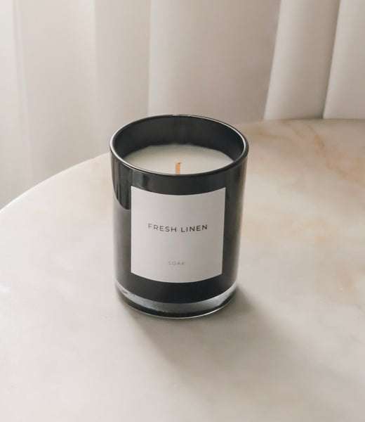 SOAK The Classic — Scented Candle | Beeswax and Coconut