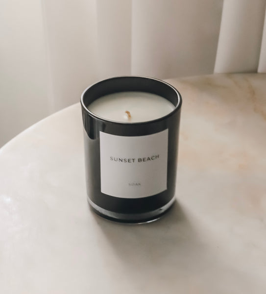 SOAK The Classic — Scented Candle | Beeswax and Coconut