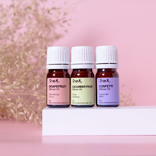 Diffuser Oils, Oils for Room and Home Fragrance (Singles and Kits)