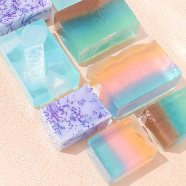 Handmade Pure Glycerin Soap (Singles)