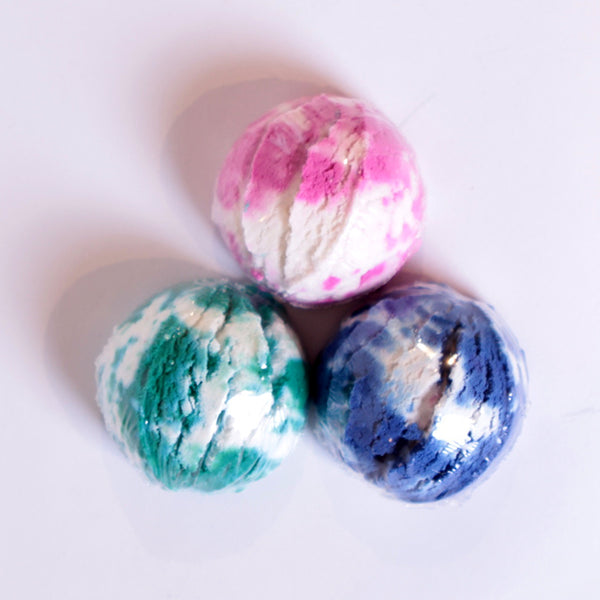 Solid Bubble Bath for Kids and Adults, Paraben-Free Foam Bath (Singles and Sets)