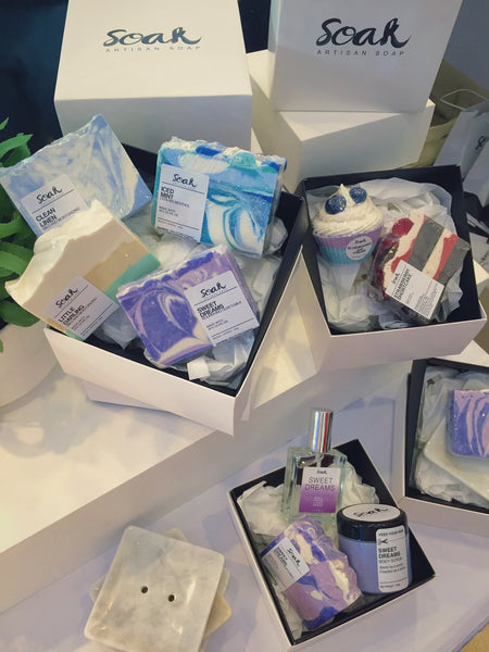 Bespoke gift box - Soak Artisan Soap - 2